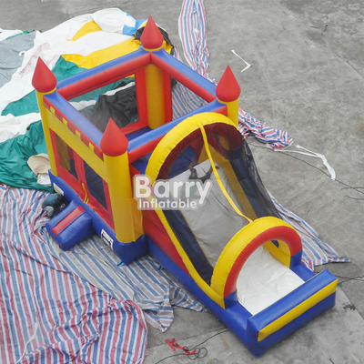 Toddler için Tente Şişme Atlama Kalesi Sıçrama Combo Slayt