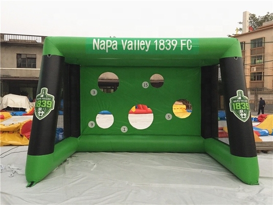 0.9mm PVC Şişme Spor Oyunları Havuz İçin Su Topu Futbol Golü