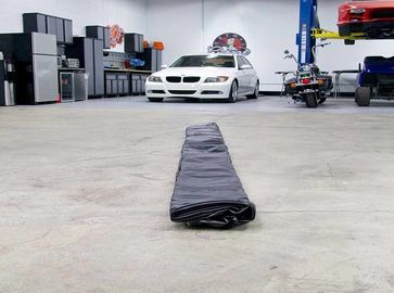 Yumuşak PVC Şişme Araba Yıkama Mat Temizleme Garaj Kat Muhafaza Paspaslar