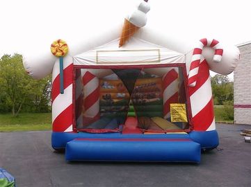 Parti için Büyük Hayvan Candyland Ticari Sınıf Bounceland Sıçrama Evi