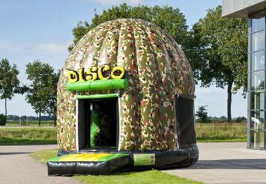 Çocuklar için özelleştirilmiş Disco Fedai House Army, Şişme Dome Bouncy Combo