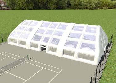 Tenis Futbol Oyunu için Çift Katmanlı Güçlü Şişme Çim Çadır Şişme Kamp Çadır