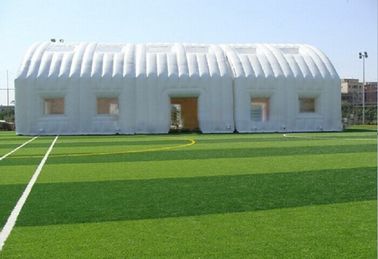 Tenis Futbol Oyunu için Çift Katmanlı Güçlü Şişme Çim Çadır Şişme Kamp Çadır
