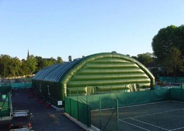 Dev Yeşil Suya Dayanıklı Açık Şişme Çadır Unsealed Spor PVC Tente