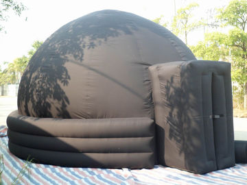 İnanılmaz Astronomik Şişme Çadır / Dijital Projeksiyon için Taşınabilir Planetarium Dome