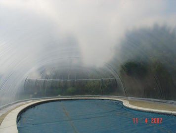 Yüzme Havuzu İçin Su Geçirmez Hava Dome Şişme Açık Çadır