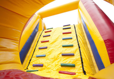 Eğlenceli Popüler Şişme Engel Dersi Bouncy Castles Heyecan Verici