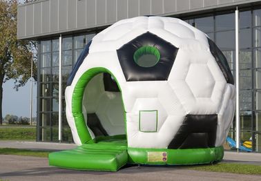 Süper Büyük Moonwalk Sıçrama Ev Futbol Topu Şişme Atlama Fedai