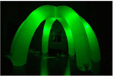 Değişen LED Işık ile Club Dekorasyon Şişme Arch Cazip