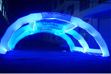Dekoratif Şişme Reklam Ürünleri, LED Işık Şişme Gökkuşağı Arch