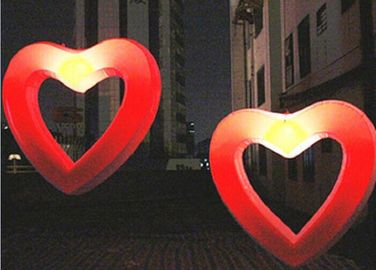 Evlenme teklifi Şişme LED Aydınlatma Oxford Kumaş Sevmek Kalp