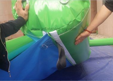 Özelleştirilmiş Şişme Havuz Slaytları, Yetişkinler İçin PVC Tente Şişme Su Kaydırakları