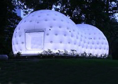 Ultra Hafif Dome Şişme Çadır, Led Işık ile Şişme Çay Evi Çadır