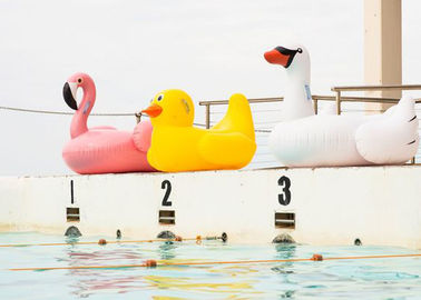 Havuz İçin Dev Şişme Su Oyuncaklar Şamandıra Kuğu Şişme Flamingo