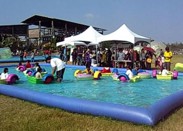Çocuklar İçin Eğlence Parkı Küçük Yüzme Havuzları, Aile İçin Şişme Yüzme Havuzu