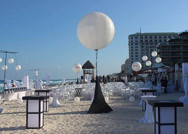 1.5m Led Balon Şişme Aydınlatma Dekorasyon Standı, Reklam Led Balon Işık