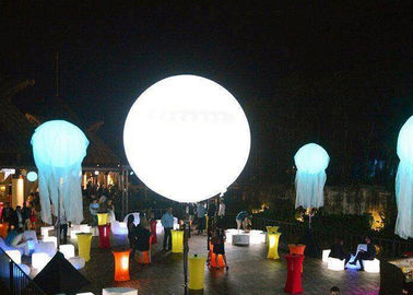 1.5m Led Balon Şişme Aydınlatma Dekorasyon Standı, Reklam Led Balon Işık