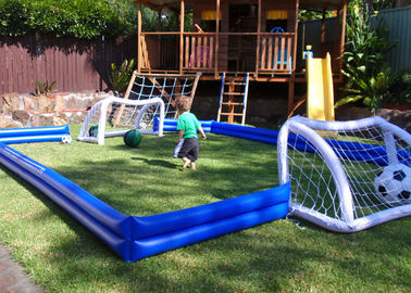 Ev Backyard Çocuklar Şişme Spor Oyunları Şişme Futbol Sahası
