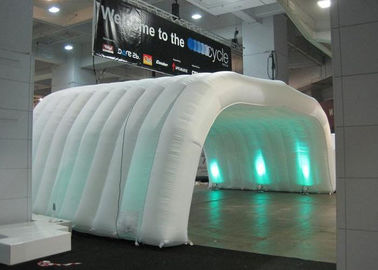 Led Işık ile PVC Çadır Tipi Açık şişme Çadır Hava Çatı / Etkinlik Çadır