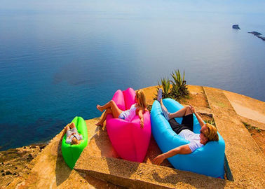 Tezgah Longe Tembel Çanta Şişme Seyahat Çantası Seyahat Yürüyüş Için Kamp Hangout Hava Kanepe