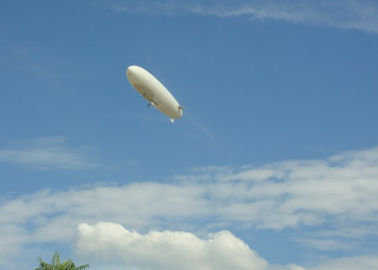 Reklam için Dev Şişme Uçak Helyum Balon Helyum Blimp / rc Blimp Açık