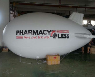 Reklam için Dev Şişme Uçak Helyum Balon Helyum Blimp / rc Blimp Açık