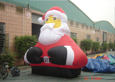 Reklam İçin Dev Noel Modaya Uygun Noel Dev Açık Hava Şişme Noel Baba