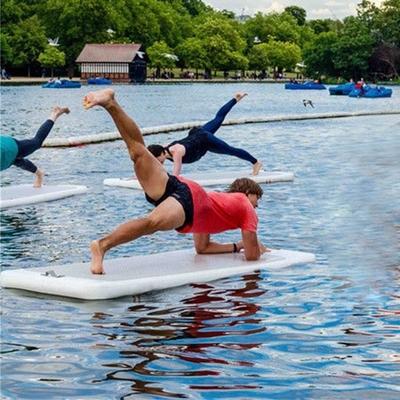 Damla Dikiş Kumaş Şişme Hava Parça Jimnastik Su Şişme Yüzen Yoga Minderi