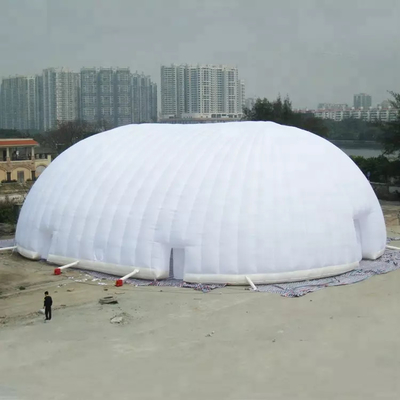 Plato Şişme Kubbe Çadır Büyük PVC Tente Şişme Yapı
