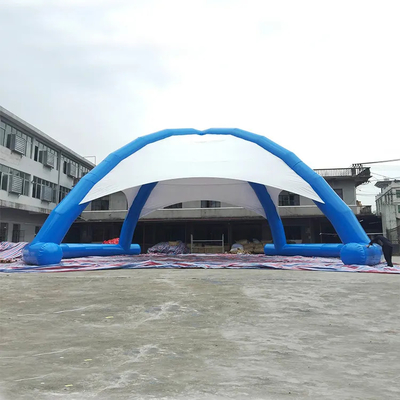 Pvc Tente Suya Dayanıklı Reklam Şişme Çadır Araba Kiralama İçin Büyük Çadır Gösterisi