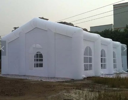Parti PVC Açık Dev Etkinlik Kamp Çadırı İçin Suya Dayanıklı Şişme Küp Çadır