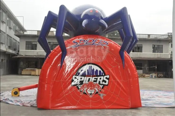 Spor Reklam Baskısı Şişme Çadır Açık Örümcek Tünel Çadırı