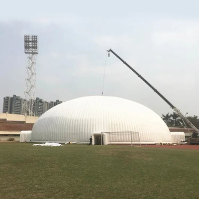 Etkinlik Partisi için 0.55mm Pvc Tente Aydınlatma Şişme Dome Çadır