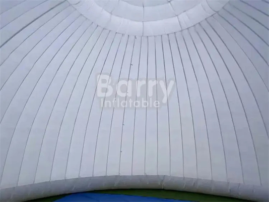 Etkinlik Partisi İçin Açık Taşınabilir 5m Şişme Dome Igloo Çadır