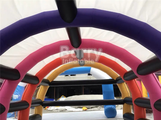 Su geçirmez Şişme Parti Çadırı Düğün Açıkhava Reklamcılığı Spor Çadırı Promosyon