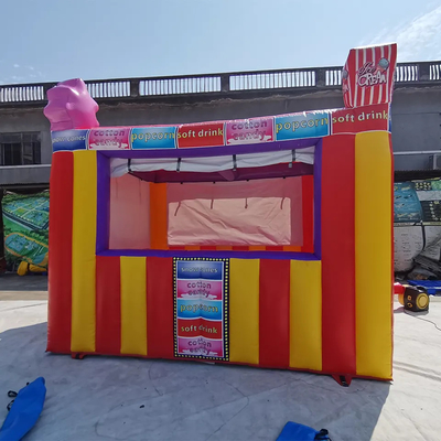 ÖTV Olay Şişme Reklam Çadırı İçecek Kabini Karnaval İkram Dükkanı Kabini Şişme İmtiyaz Standı