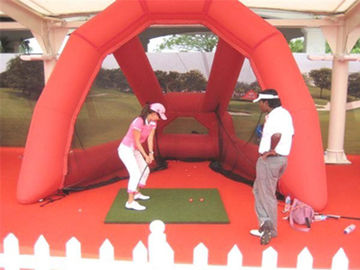 PVC Tente Şişme Spor Oyunları Golf Net / Golf Hedef / Golf Pratik Kafesi