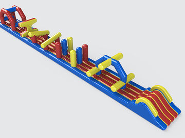 Slide Dayanıklı 0.9mm PVC ile 54 FT Uzun Dev Su Şişme Engel Kursu