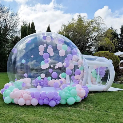 1mm PVC Dome Kabarcık Çadır Şeffaf Şişme Balon Balon Evi