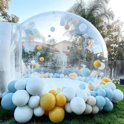 1mm PVC Dome Kabarcık Çadır Şeffaf Şişme Balon Balon Evi