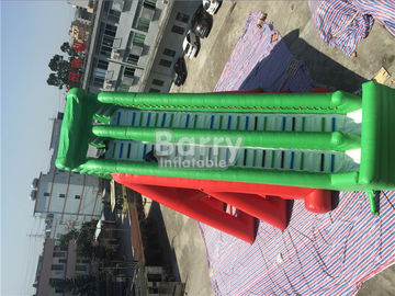 Yetişkin 0.55mm PVC için yüksekliği 11.5m Serbest Düşme Güvenlik Dev Şişme Slide