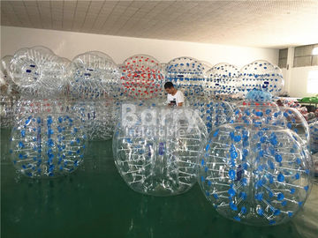 1.2 m / 1.5 m / 1.7 m Çap İnsan Şişme Tampon Kabarcık Topu Şişme Çocuk Oyuncakları