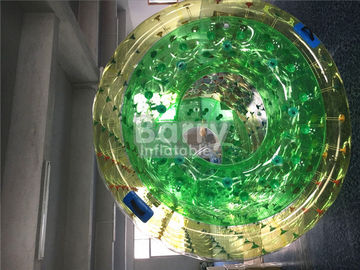 PVC / TPU Malzeme ile Açık Şişme Su Oyuncaklar Aqua Rolling Ball