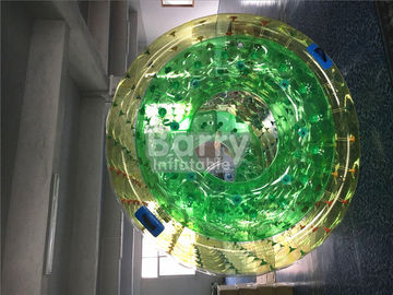 PVC / TPU Malzeme ile Açık Şişme Su Oyuncaklar Aqua Rolling Ball