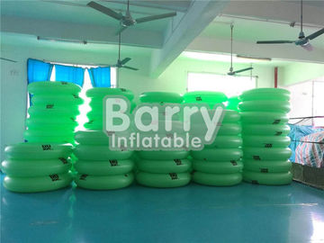 Çocuklar / Çocuklar İçin Yaz Havuzu Özelleştirilmiş Şişme Su Oyuncakları PVC Yüzme Halkası