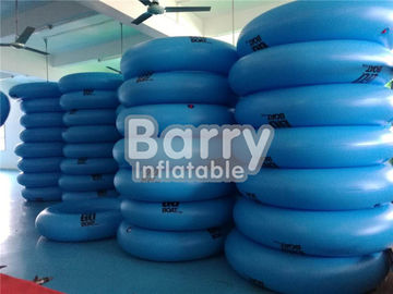 Çocuklar / Çocuklar İçin Yaz Havuzu Özelleştirilmiş Şişme Su Oyuncakları PVC Yüzme Halkası