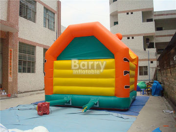 Eğlence Elemanları Şişme Bouncy House Tiger Desen PVC Tente 0.55mm