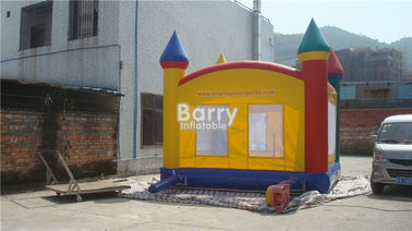 Doğum Günü Partisi Şişme Bouncer Ticari Sıçrama Ev 0.55mm PVC Tente