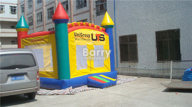 Doğum Günü Partisi Şişme Bouncer Ticari Sıçrama Ev 0.55mm PVC Tente