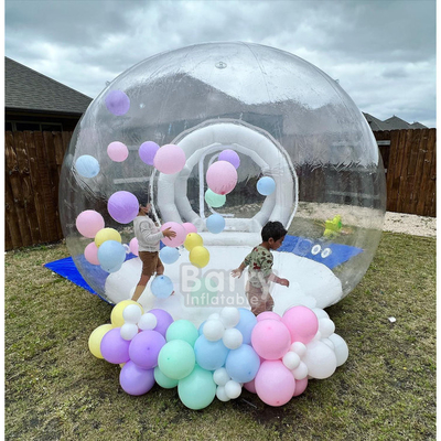 Sıcak Balon Glamping Çadırı Taşınabilir Açık Şişme Balon Çadırı 7 İş Günü Üretim Zamanı
